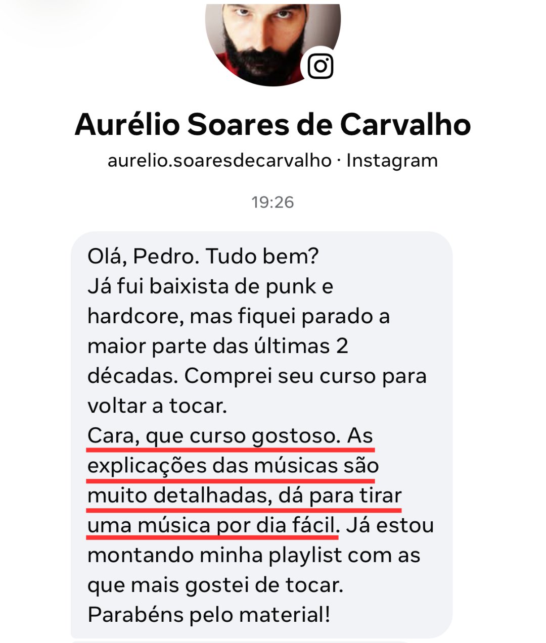 Depoimento